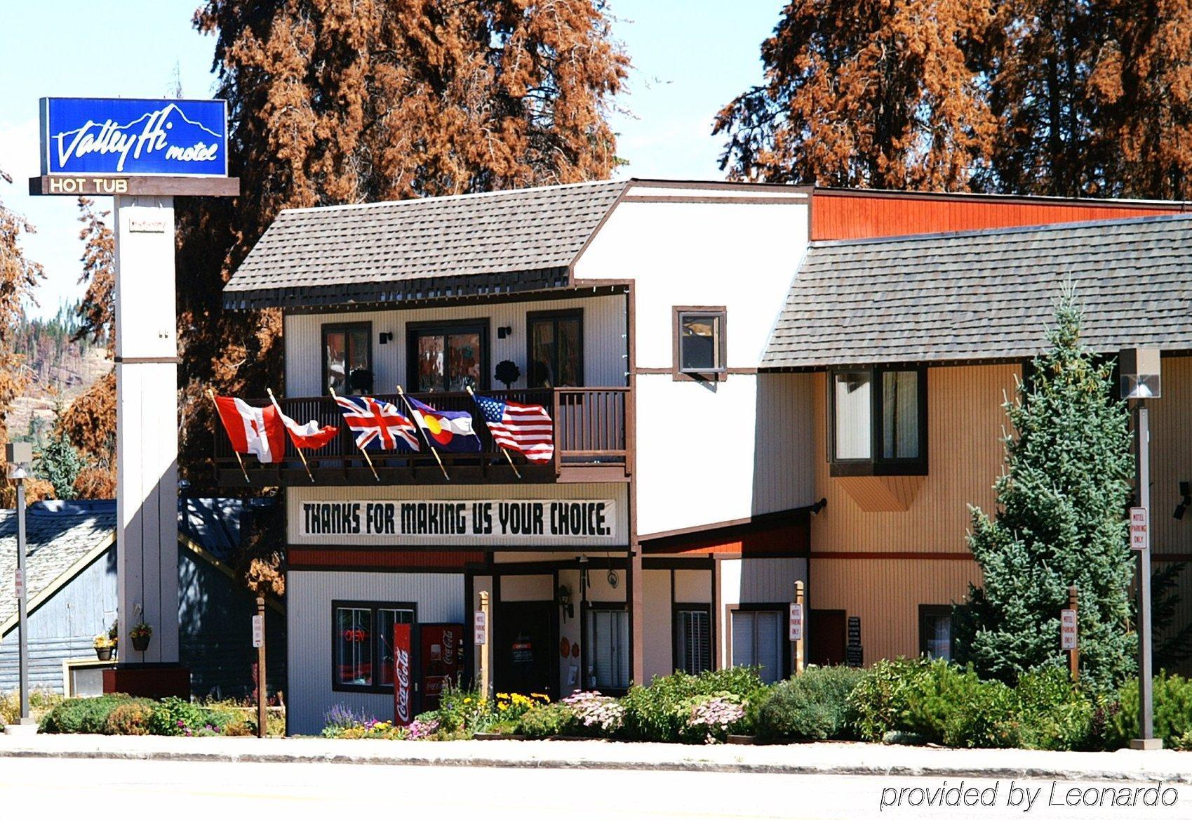 Valley Hi Hotel Fraser Exterior photo