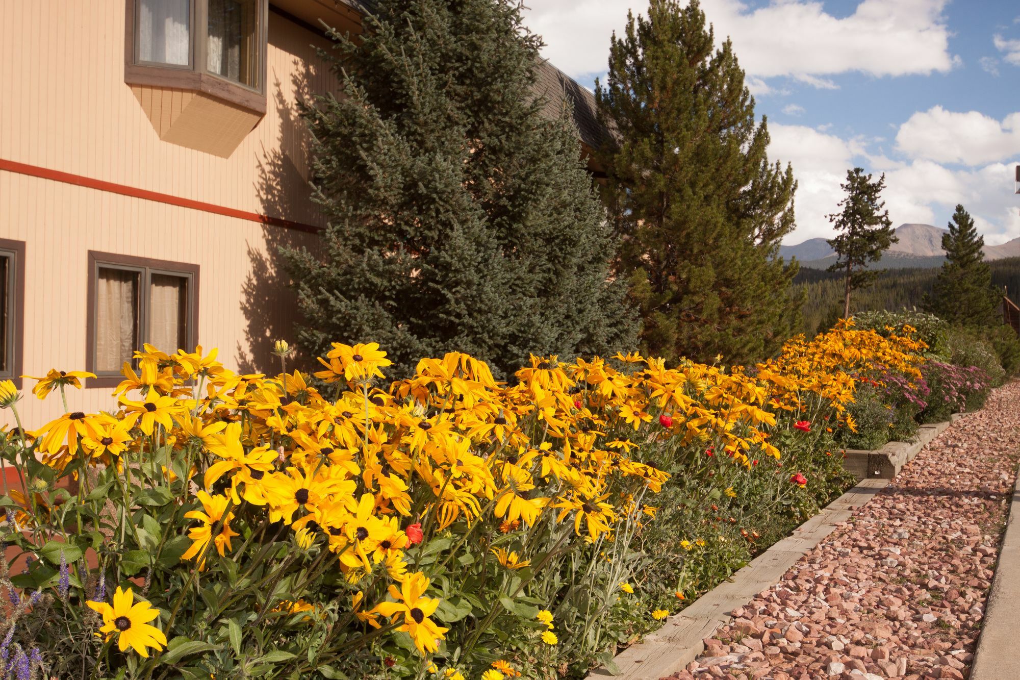 Valley Hi Hotel Fraser Exterior photo